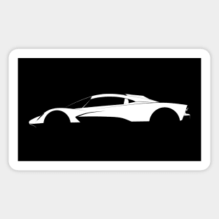 Aston Martin Valhalla Silhouette Sticker